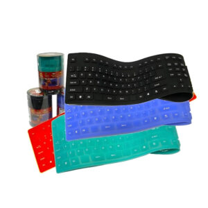 108 key flexible silicone keyboard waterproof usb black jpg.jpg