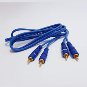 blue 2rca to 2rca gold plated patch cord jpg.jpg