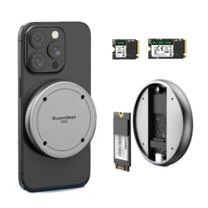 blueendless m3n magnetic m2 nvme ssd enclosure iphone compatibility jpg.jpg