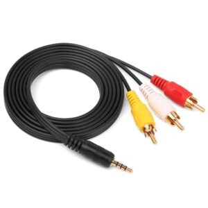 patch cord 3 5mm 4 pole to 3rca 1 5m black jpg.jpg