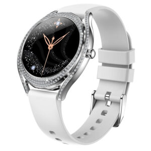 princess smartwatch silver silicone strap jpg.jpg