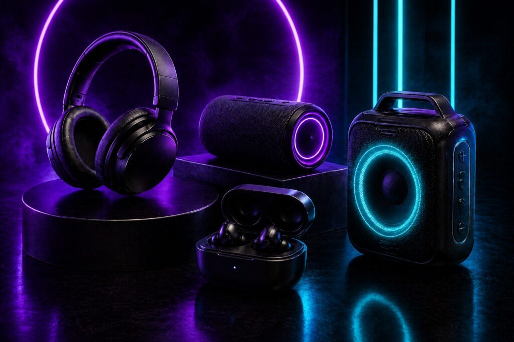 1 Audio & Amplifier