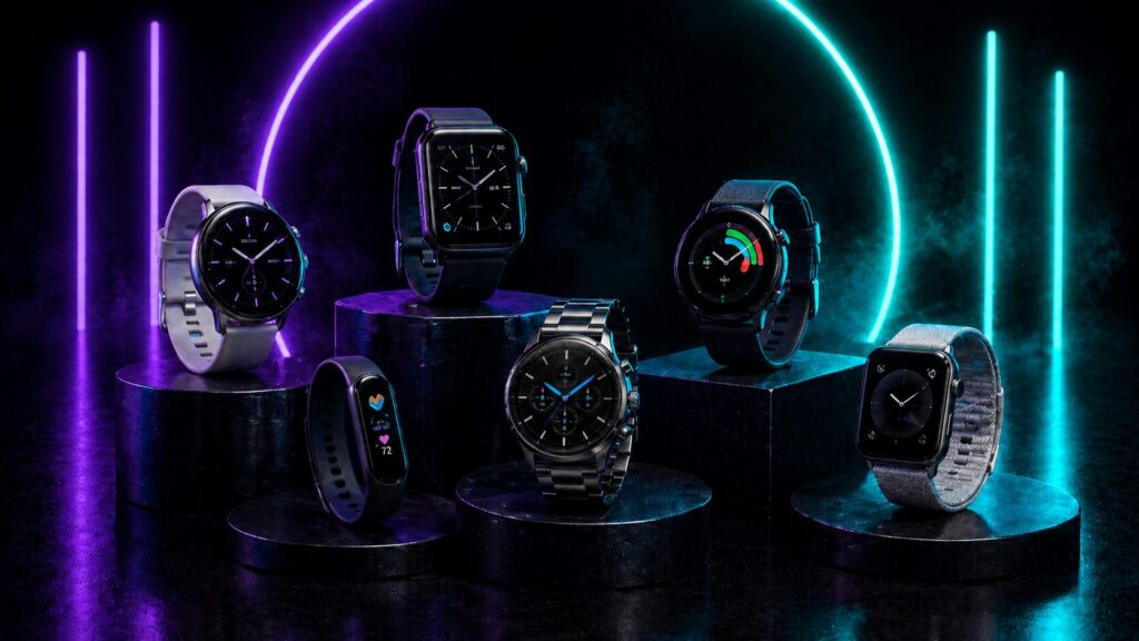 10 Smart Watches