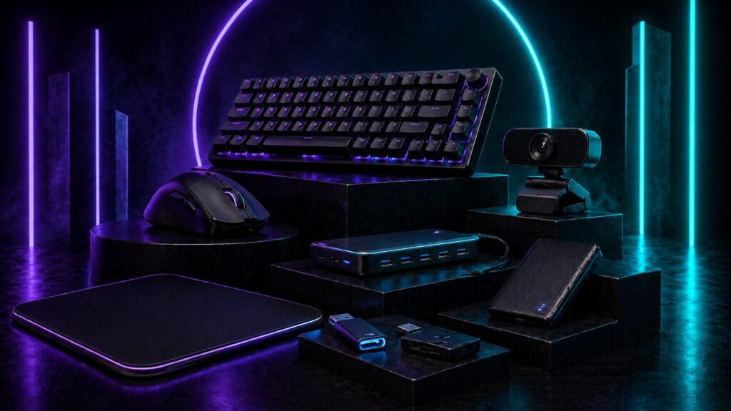 3 Computer Accessories