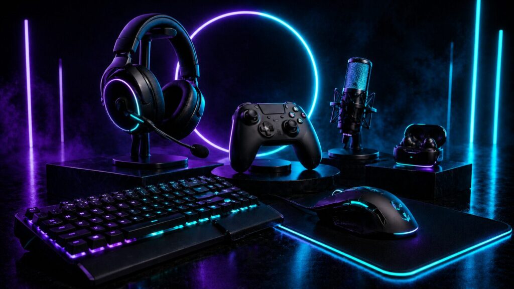 4 Gaming Accessories