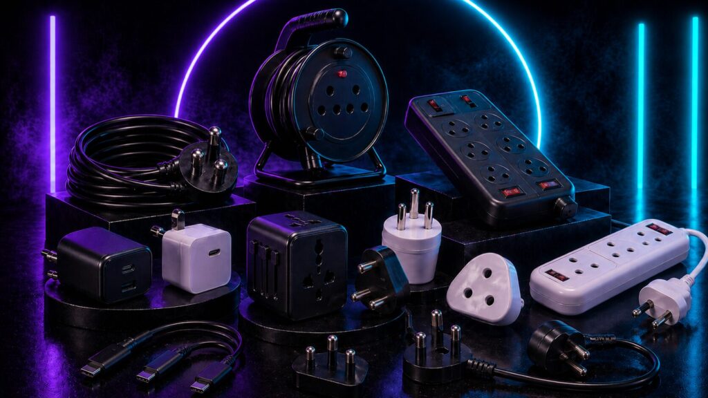 5 Leads & Plugs