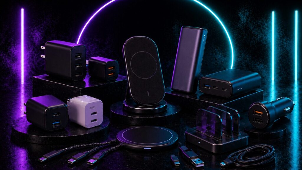 6 Power & Charging Devices