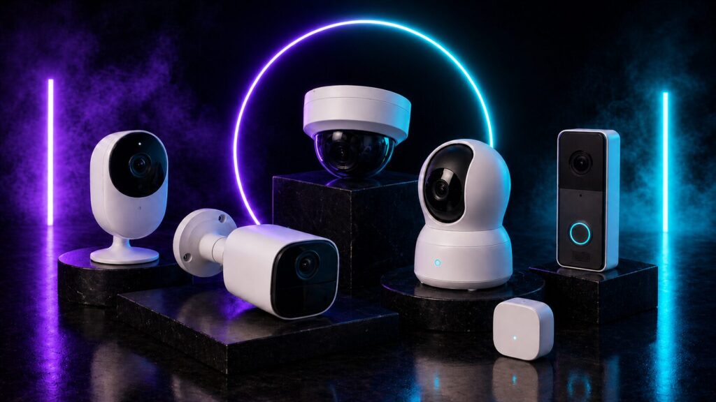 8 Smart Security Cameras