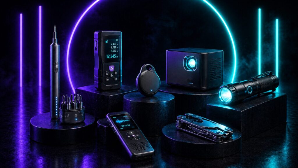 9 Smart Tools & Gadgets
