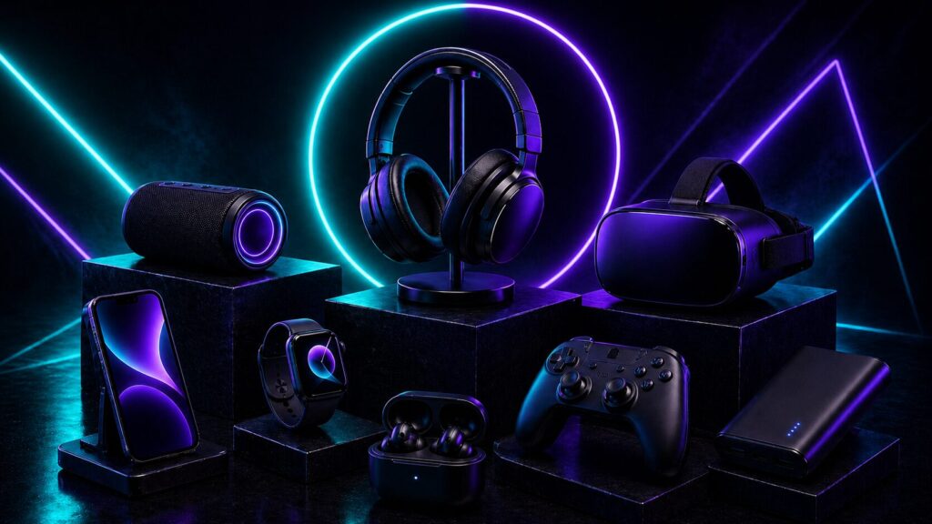 Tech Purple & Blue 14