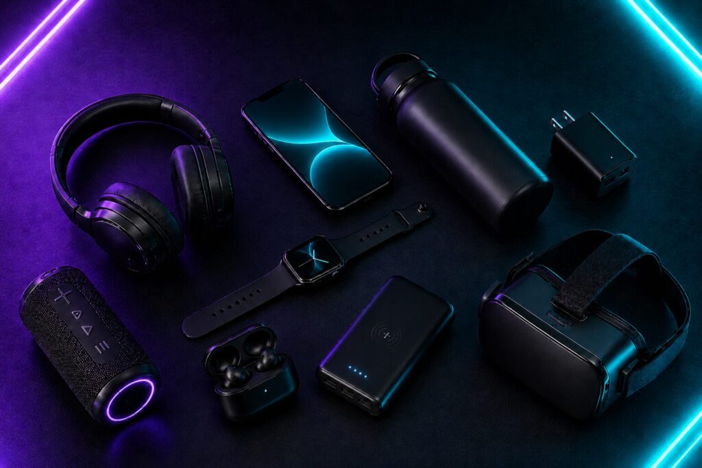 Tech Purple & Blue 23